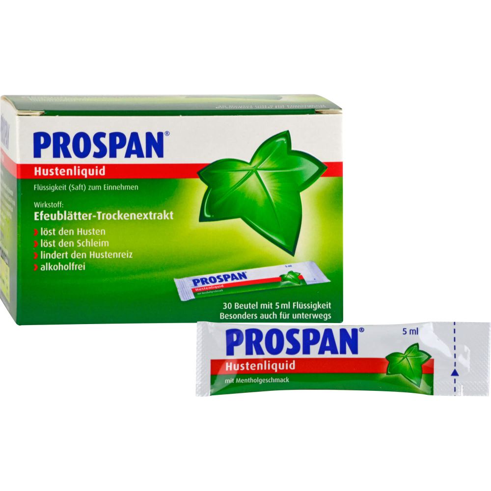 PROSPAN płyn na kaszel w saszetkach 30X5 ml