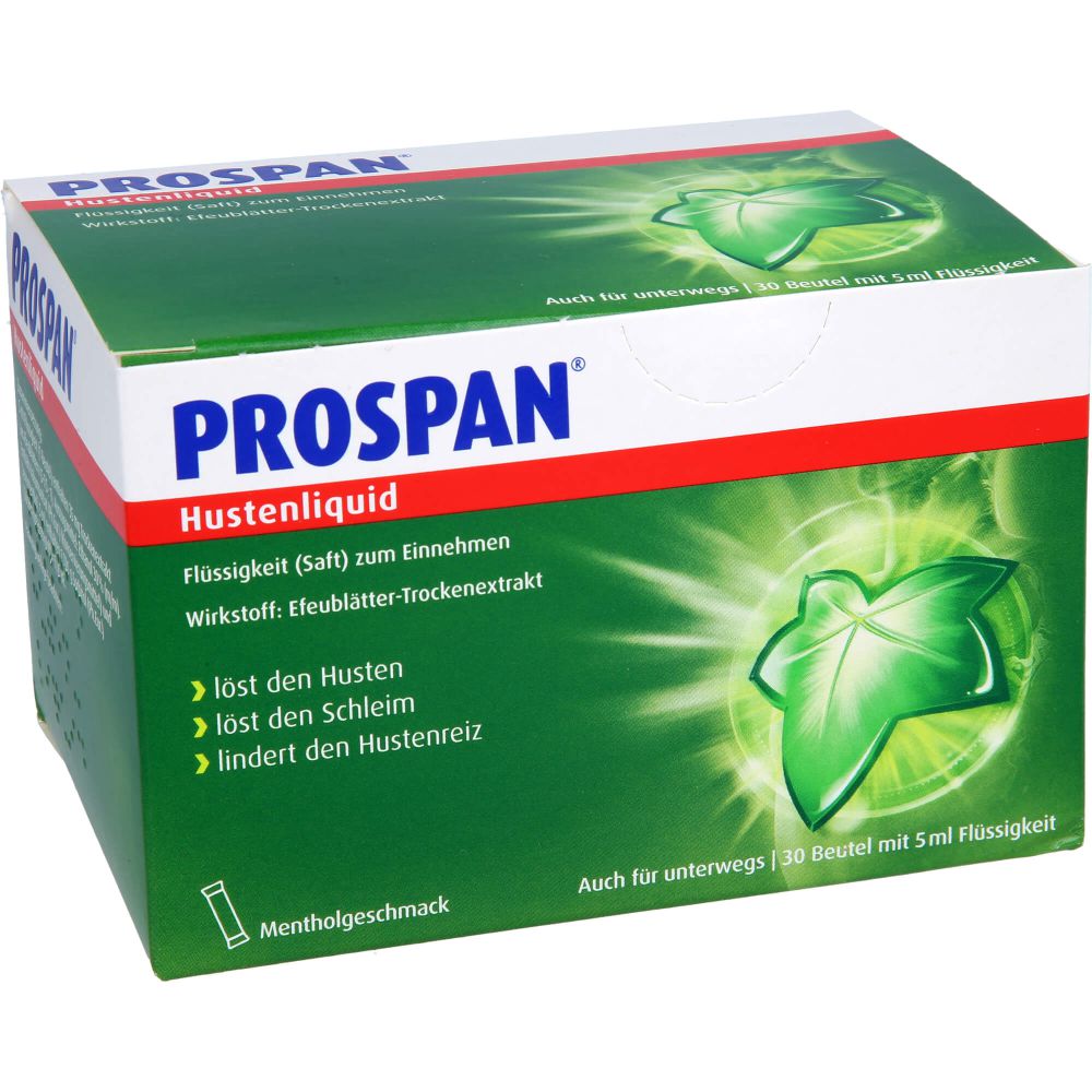 PROSPAN Hustenliquid im Portionsbeutel