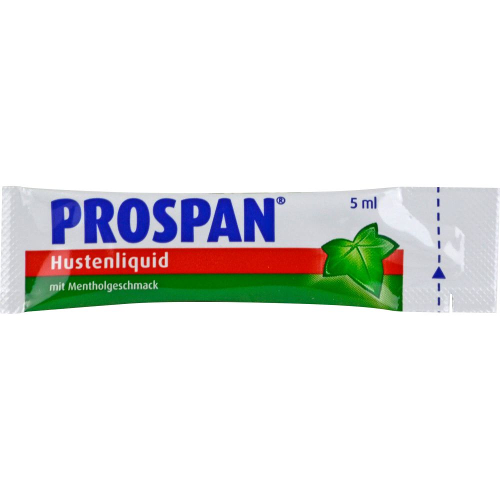 PROSPAN cough liquid in sachets 30X5 ml