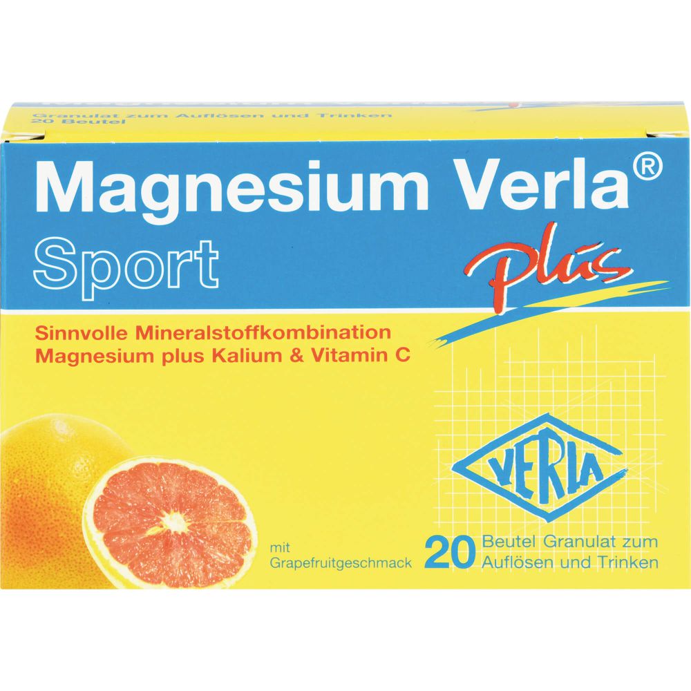 Magnesium Verla plus Granulat 20 St