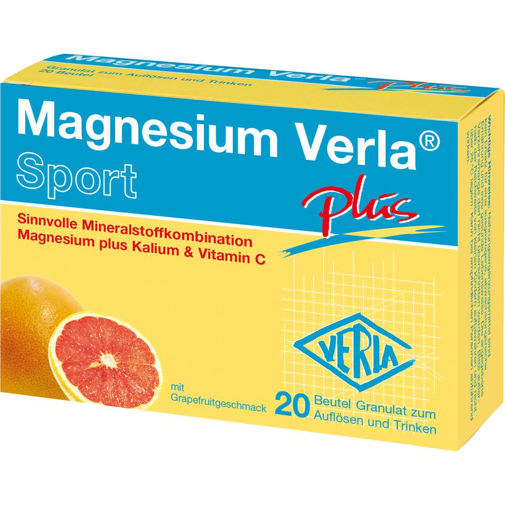 MAGNESIUM VERLA plus Granulat