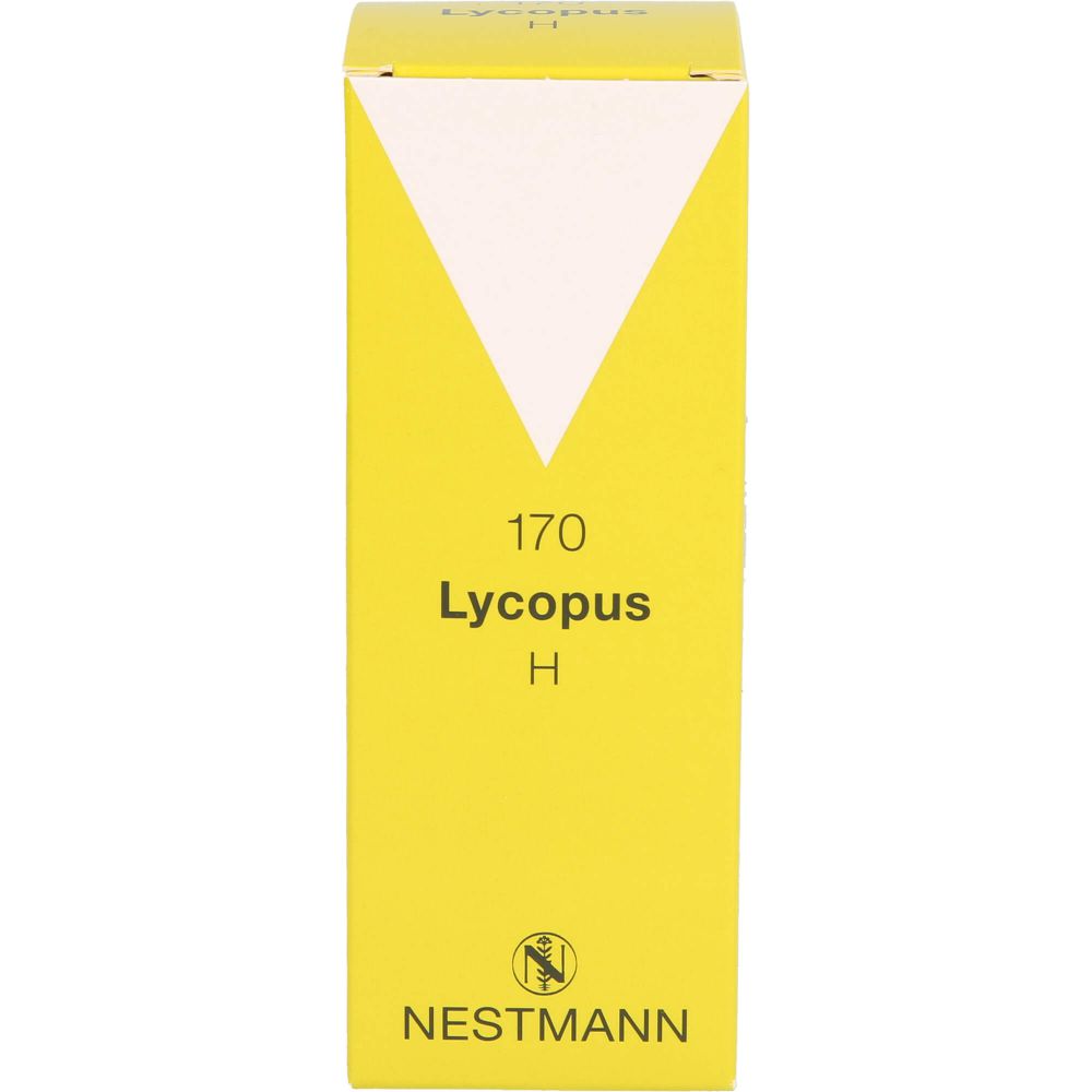 Lycopus H Nr.170 Tropfen 100 ml