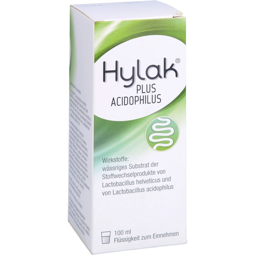 HYLAK plus Acidophilus Lösung zum Einnehmen