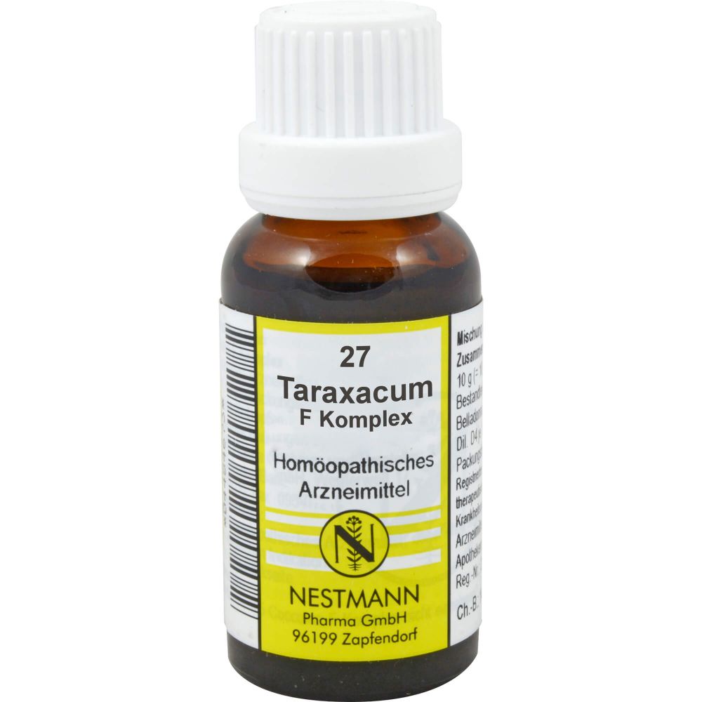 TARAXACUM F Komplex 27 Dilution