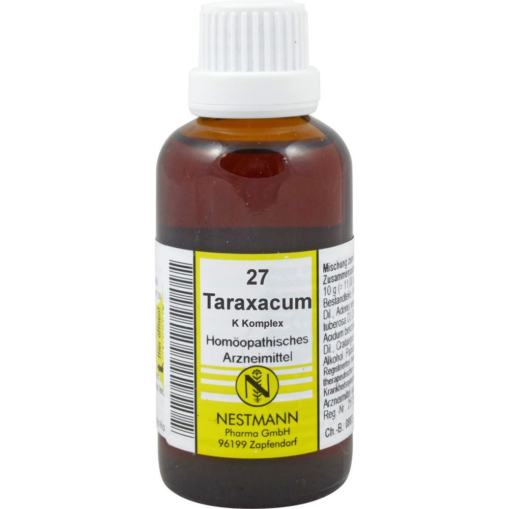 TARAXACUM F Komplex 27 Dilution