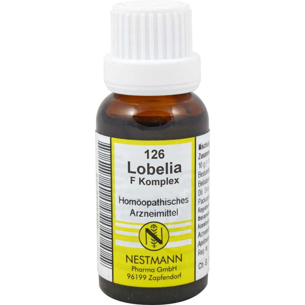 LOBELIA F Komplex Nr.126 Dilution