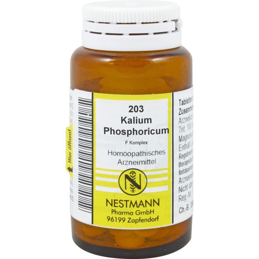 KALIUM PHOSPHORICUM F Komplex Nr.203 Tabletten