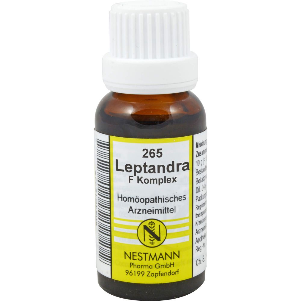 LEPTANDRA F Komplex Nr.265 Dilution