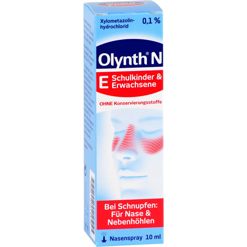 OLYNTH 0,1% N Schnupfen Dosierspray ohne Konserv.