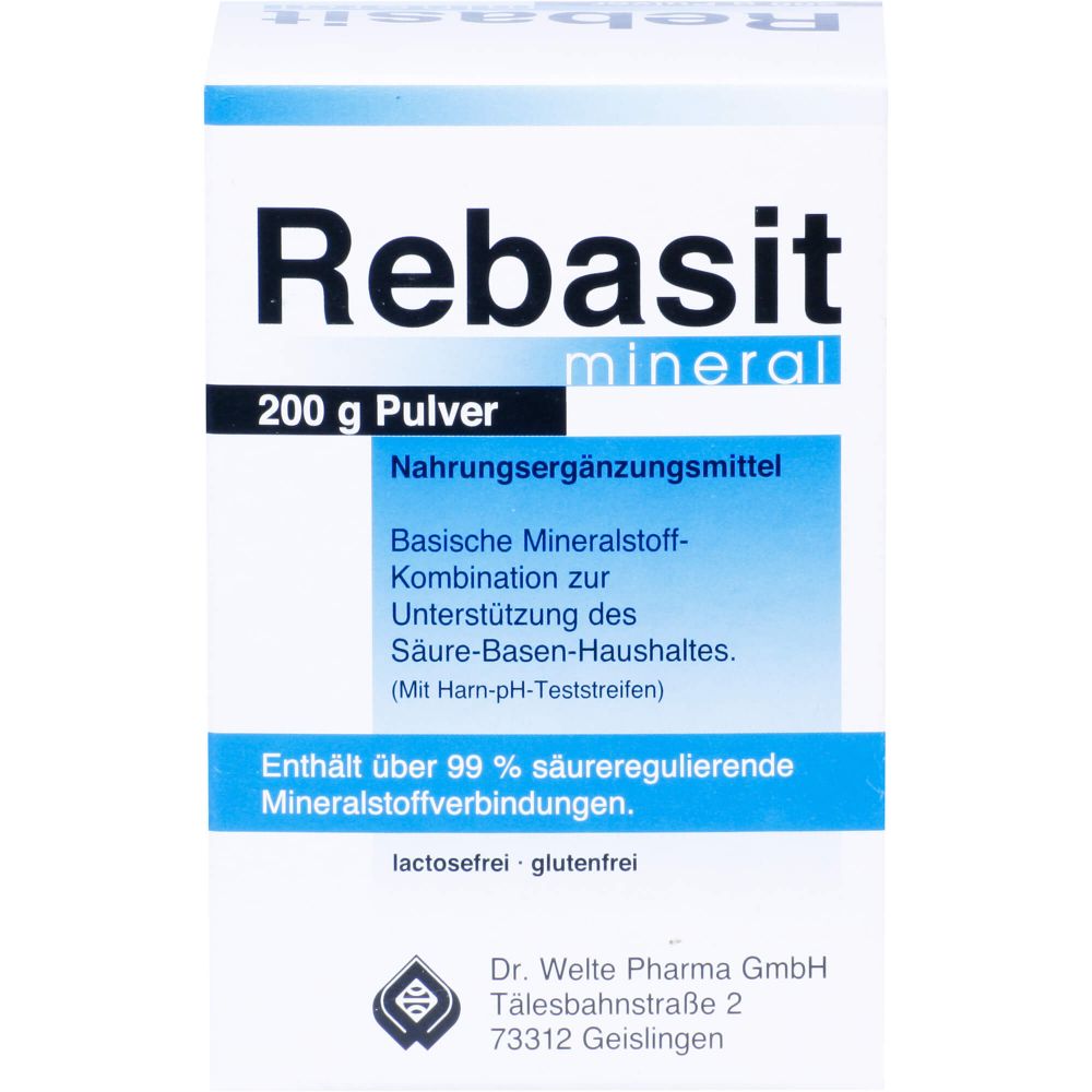 REBASIT Mineral Pulver