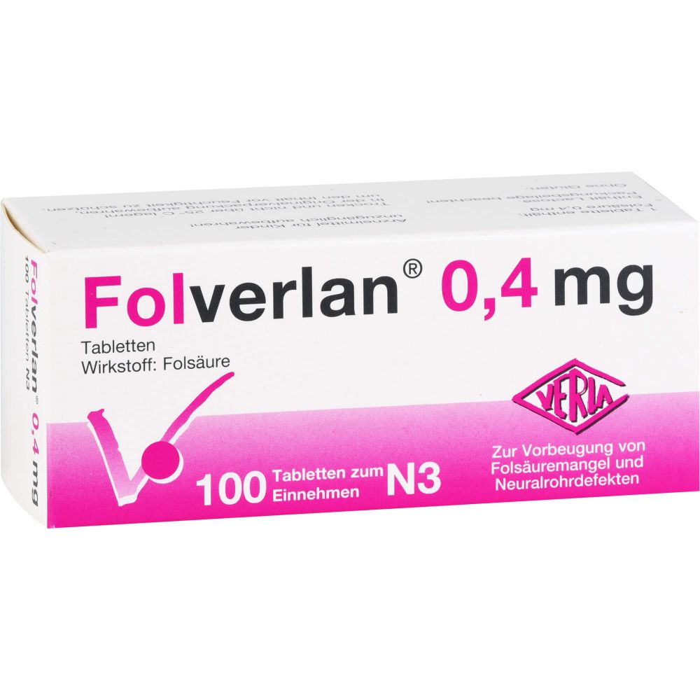 FOLVERLAN 0,4 mg Tabletten