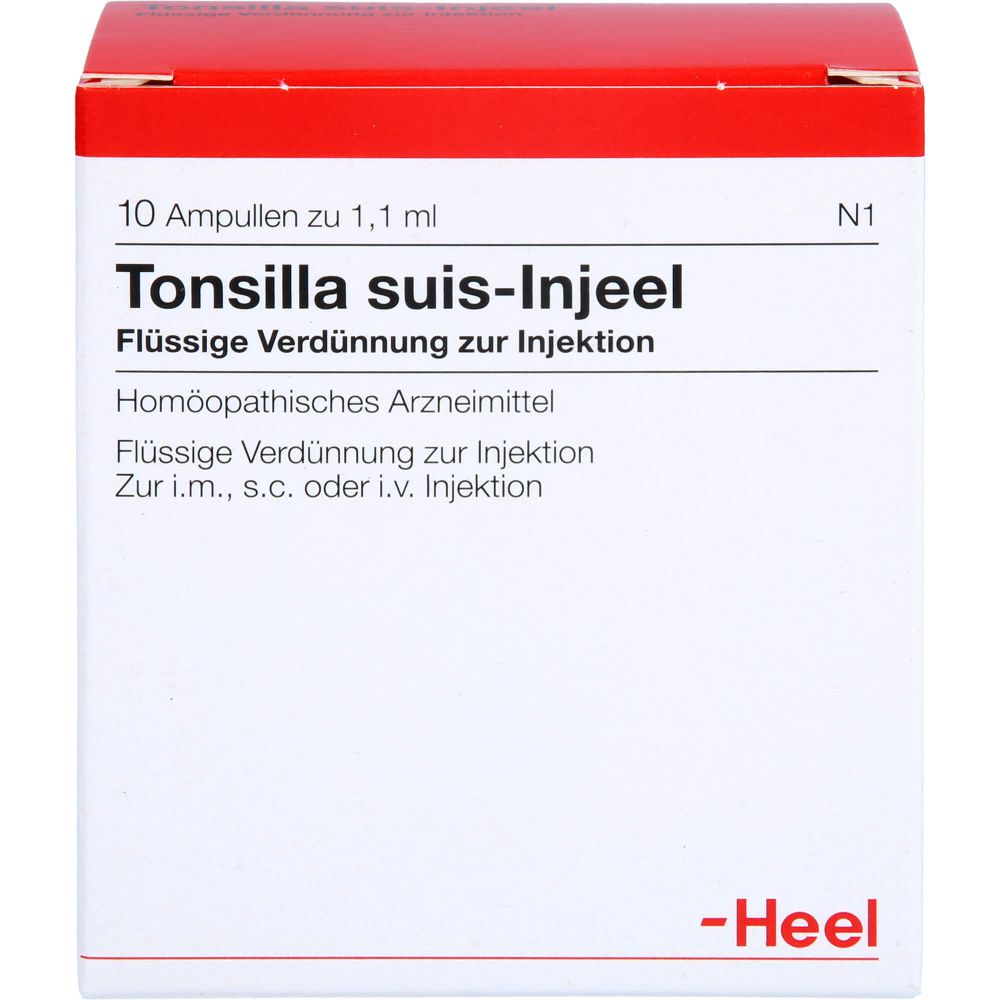 TONSILLA SUIS Injeel Ampullen