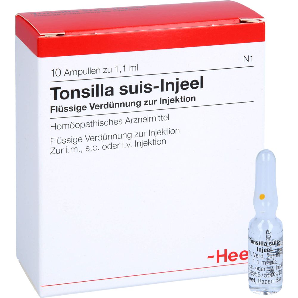 TONSILLA SUIS Injeel Ampullen