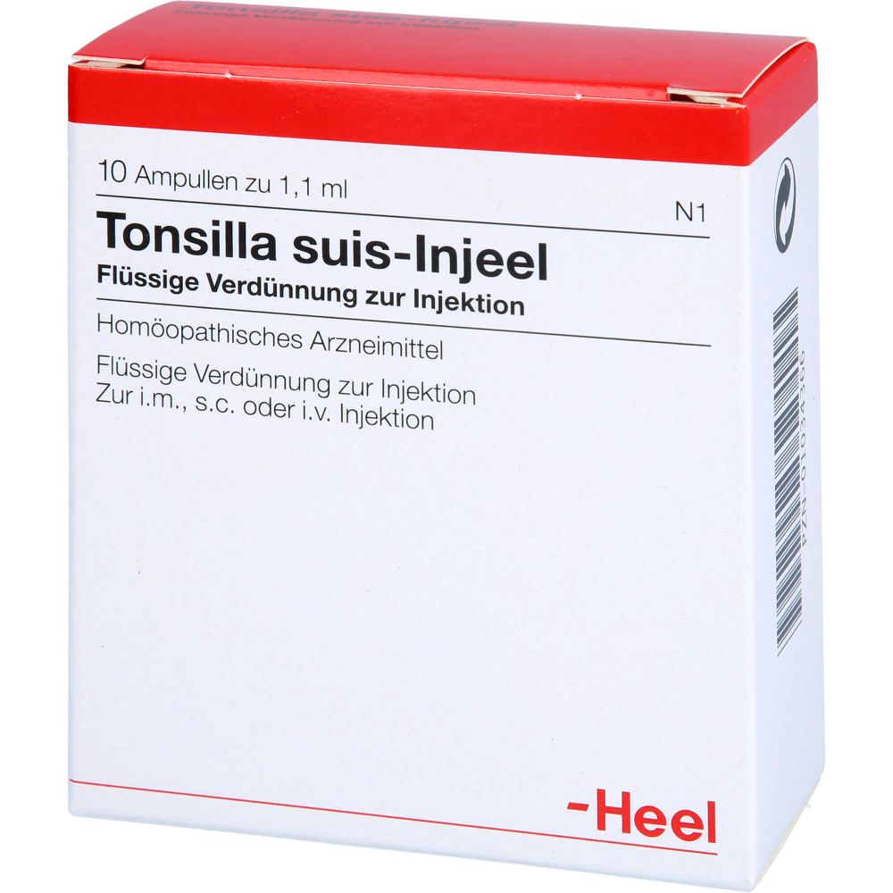 TONSILLA SUIS Injeel Ampullen