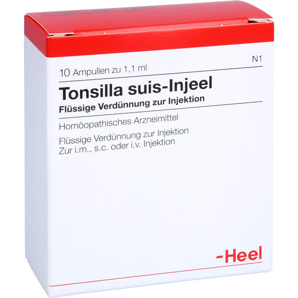 TONSILLA SUIS Injeel Ampullen