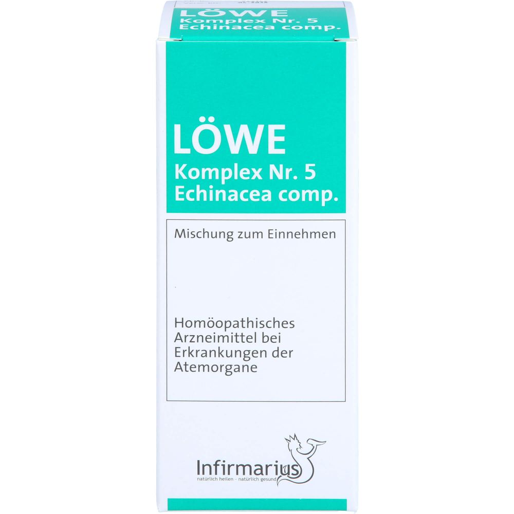 LÖWE KOMPLEX Nr.5 Echinacea comp.Tropfen