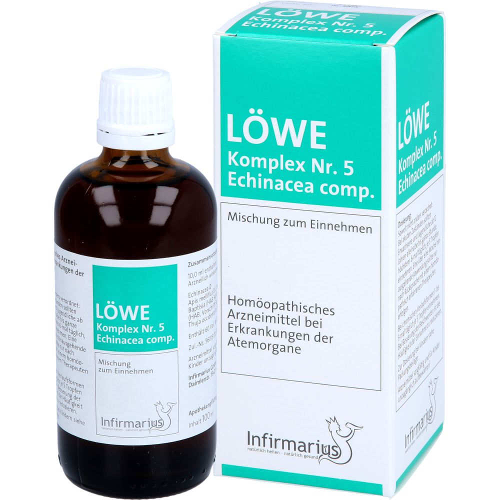 LÖWE KOMPLEX Nr.5 Echinacea comp.Tropfen