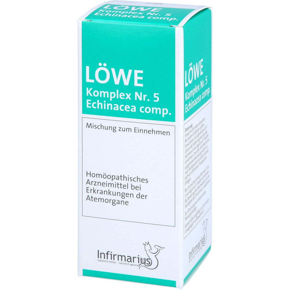 LÖWE KOMPLEX Nr.5 Echinacea comp.Tropfen