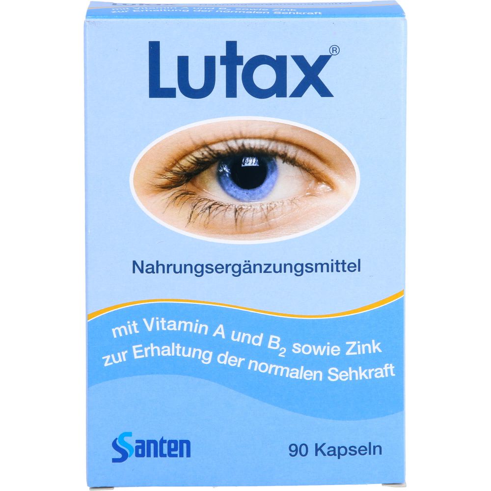 LUTAX 10 mg Lutein Kapseln