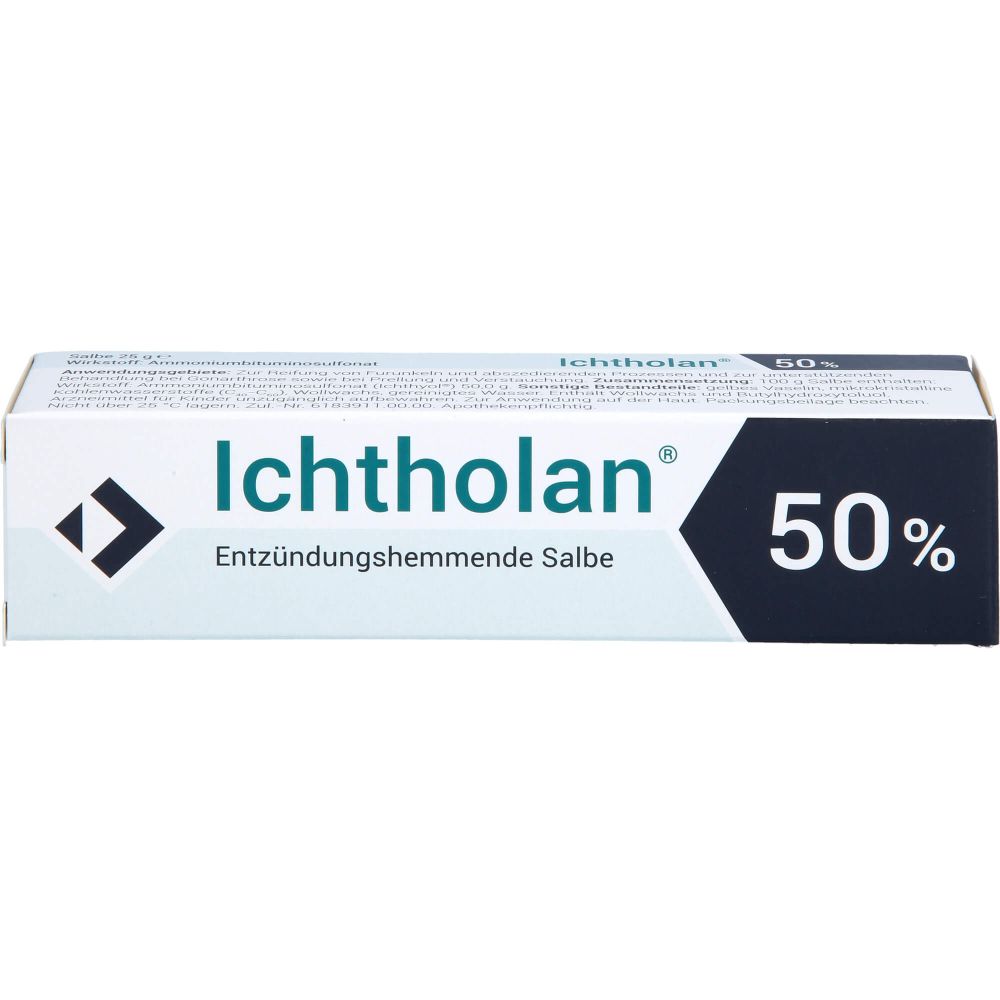 ICHTHOLAN 50% Salbe