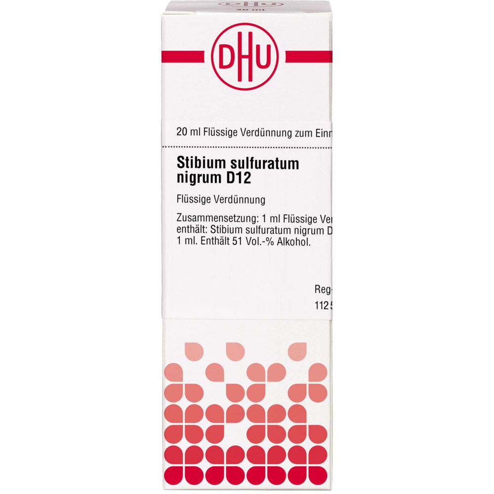 STIBIUM SULFURATUM NIGRUM D 12 Dilution