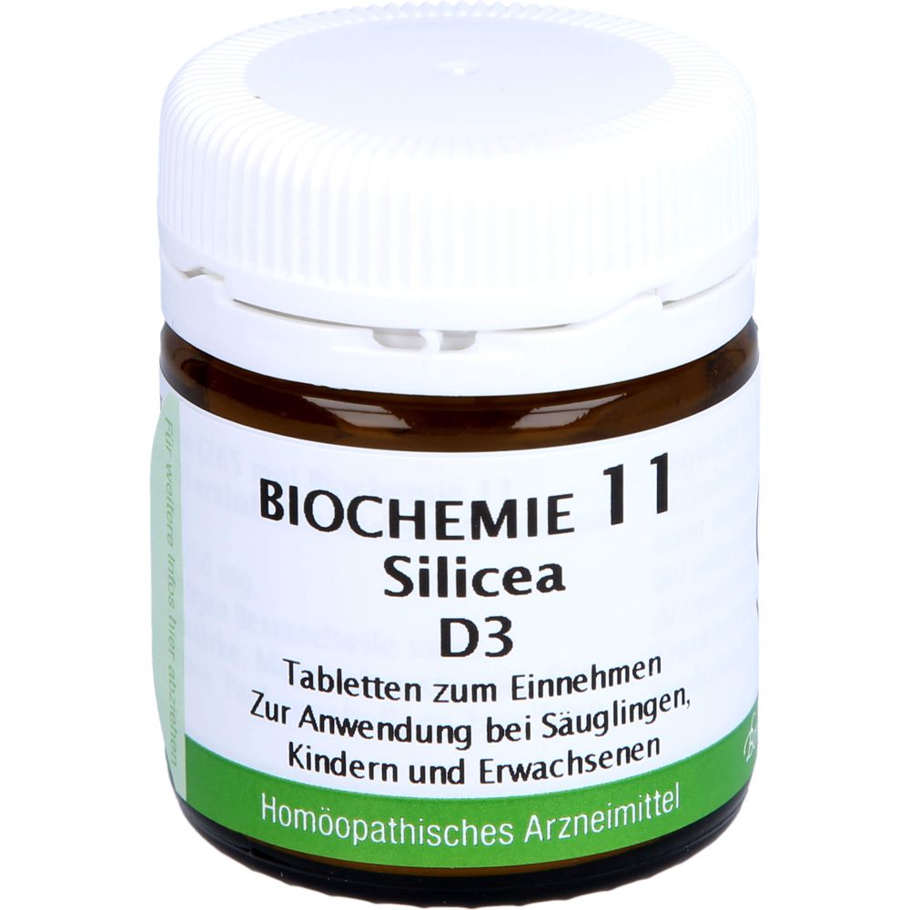 BIOCHEMIE 11 Silicea D 3 Tabletten