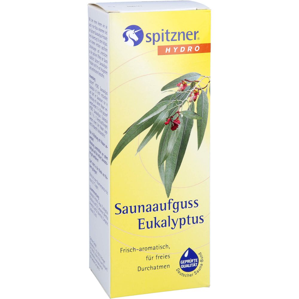 SPITZNER Saunaaufguss Eukalyptus Hydro