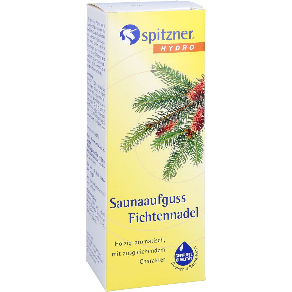 SPITZNER Saunaaufguss Fichtennadel Hydro
