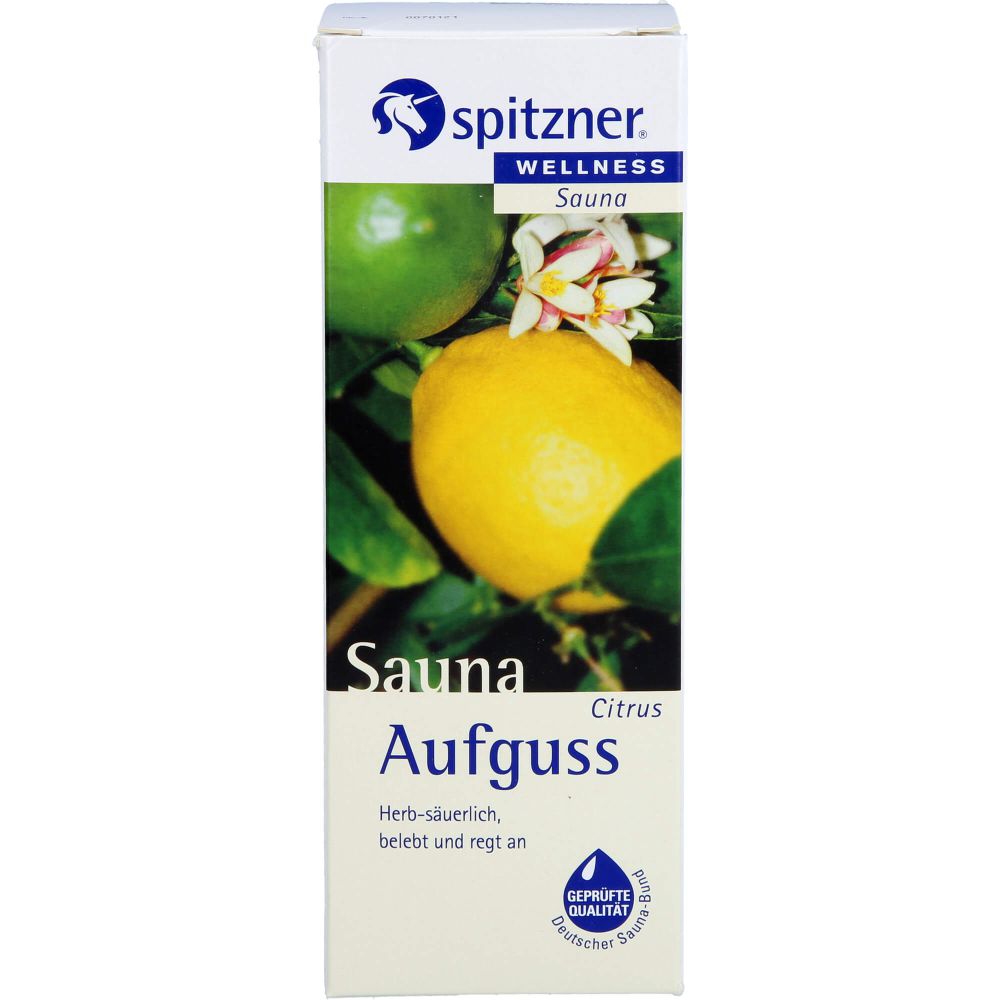 SPITZNER Saunaaufguss Citrus Wellness