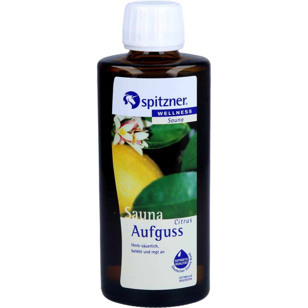 SPITZNER Saunaaufguss Citrus Wellness