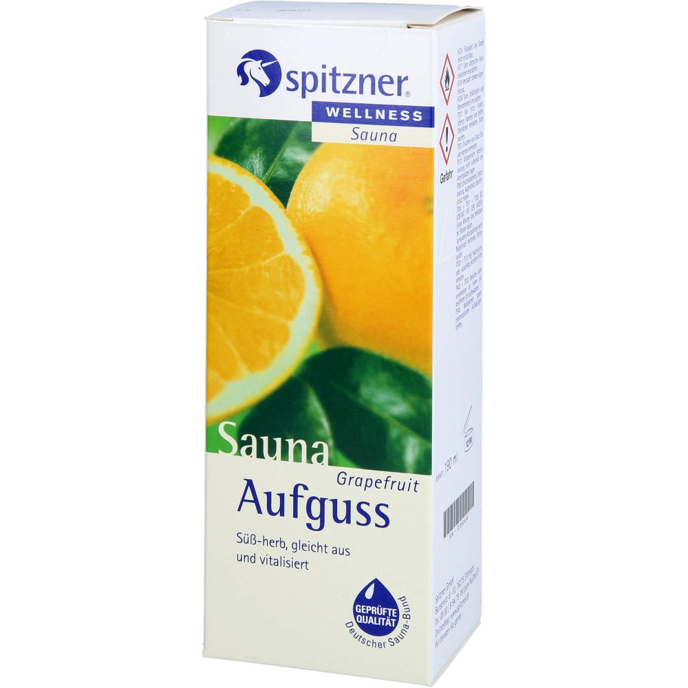 SPITZNER Saunaaufguss Grapefruit Wellness