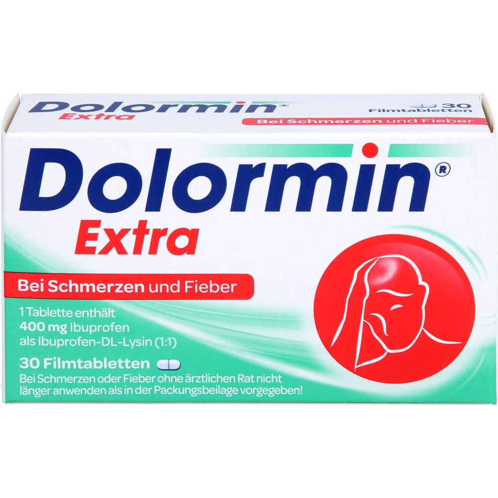 DOLORMIN extra Filmtabletten Verfall 03 / 2025