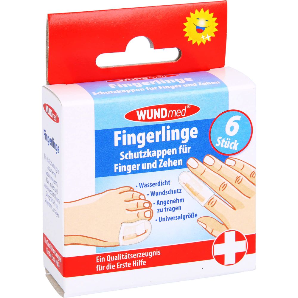 FINGERLING Schutzkappen für Finger und Zehen