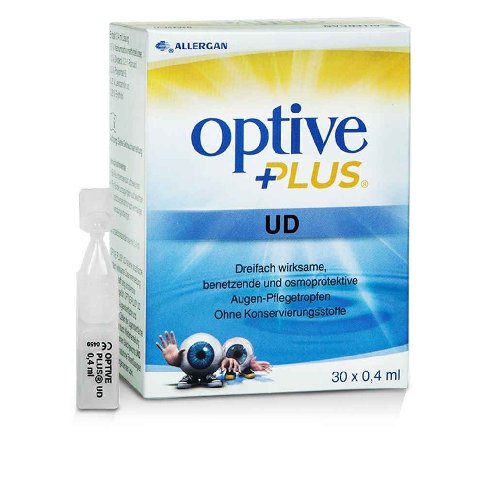 OPTIVE PLUS UD Augentropfen