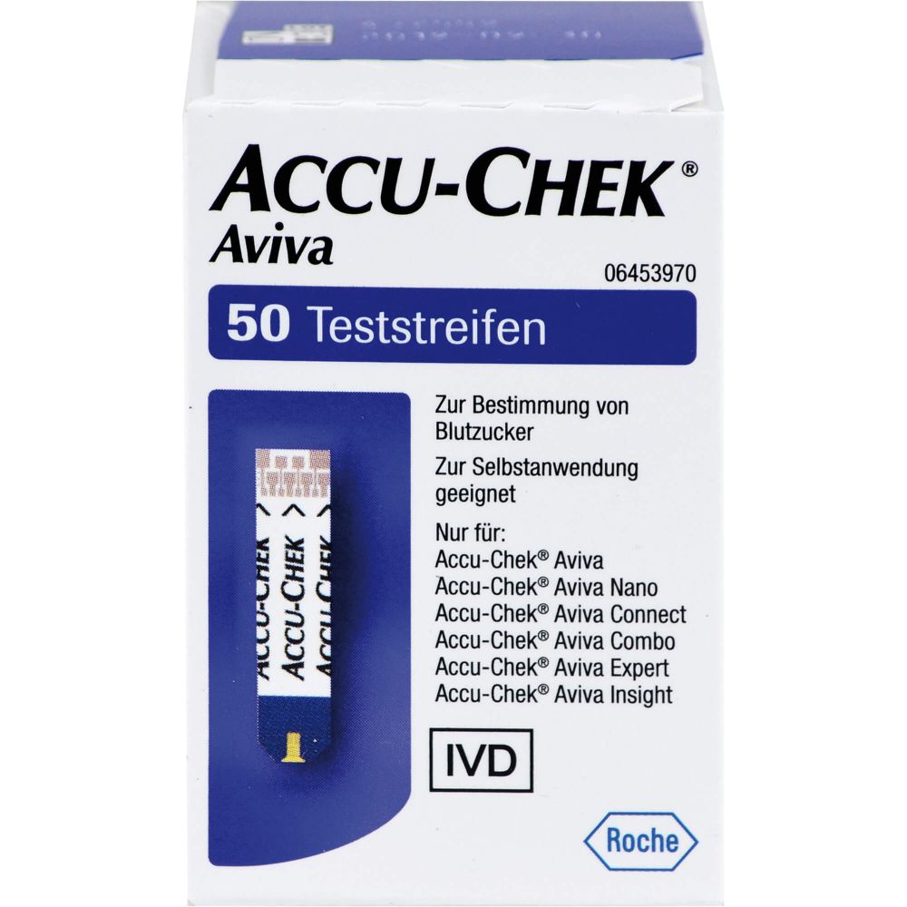 ACCU-CHEK Aviva Teststreifen Plasma II