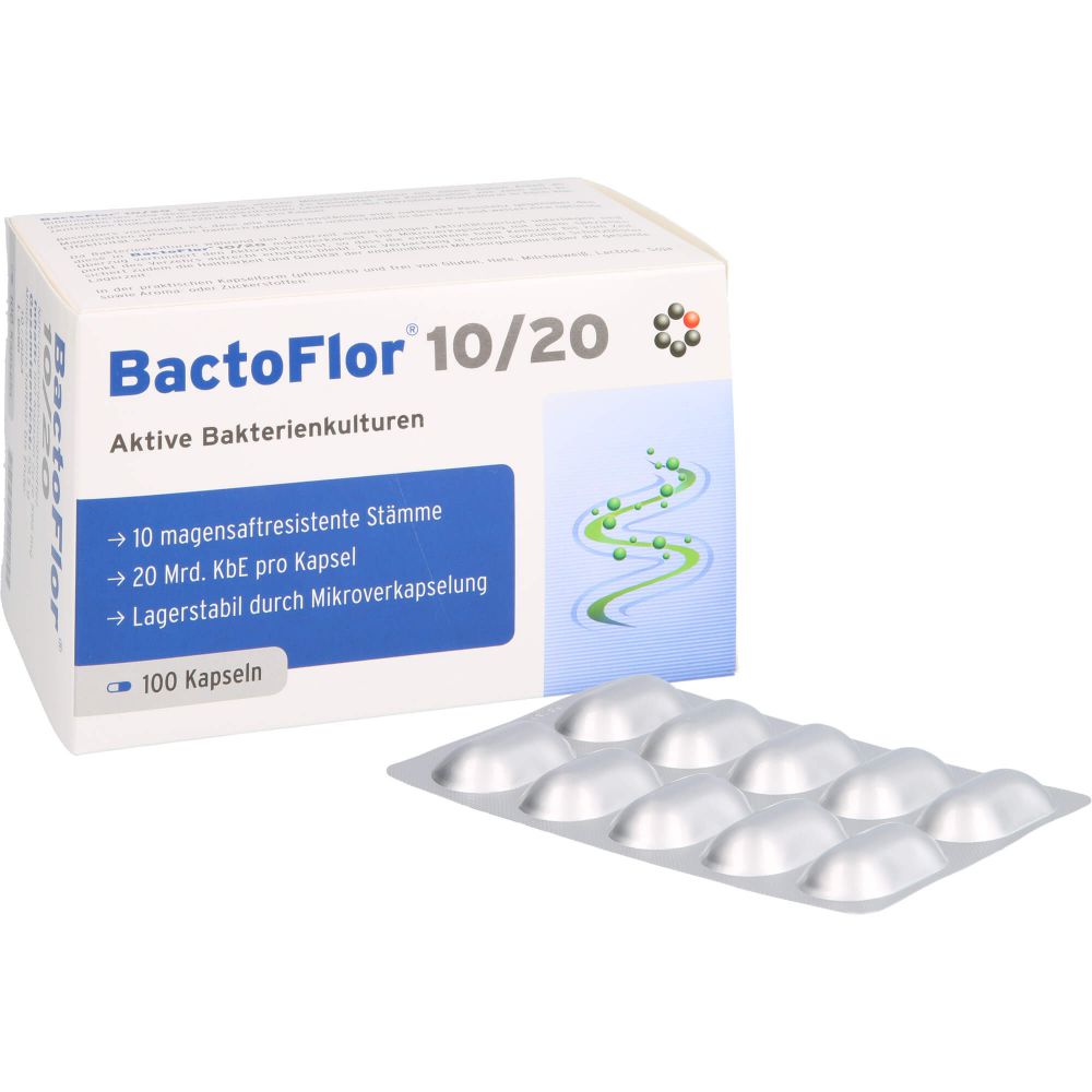 BACTOFLOR 10/20 Kapseln