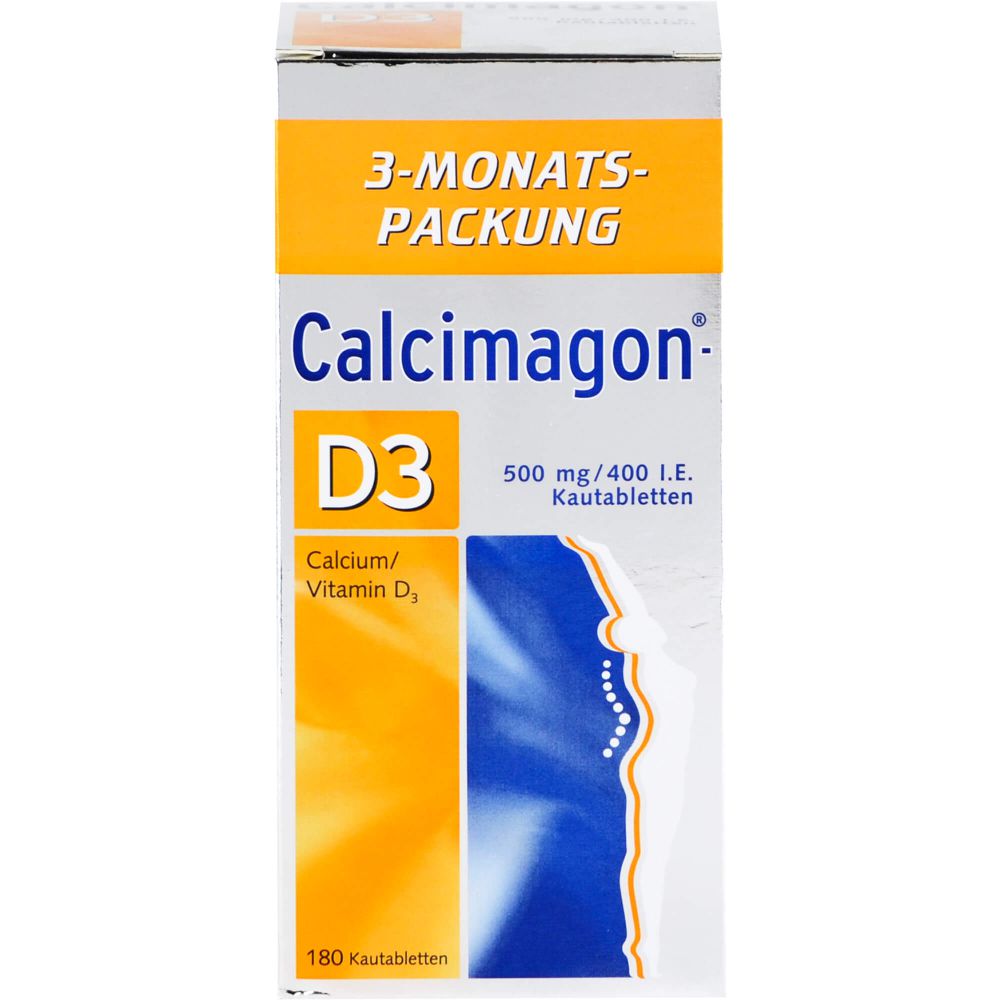 CALCIMAGON D3 Kautabletten