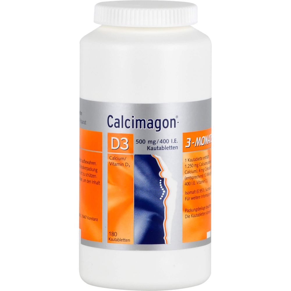 CALCIMAGON D3 Kautabletten