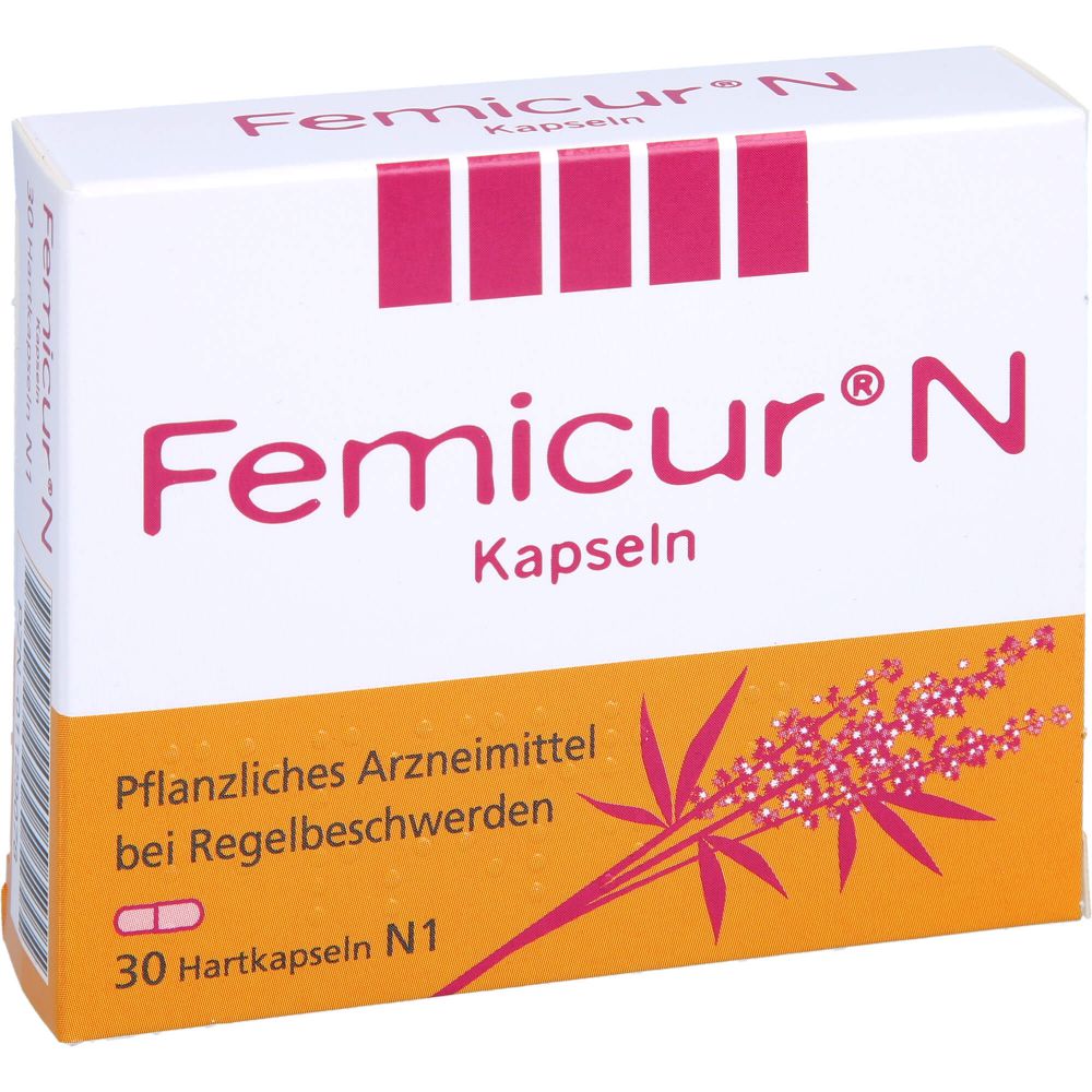 FEMICUR N Kapseln