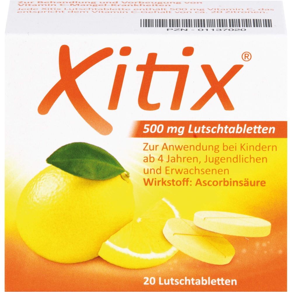 XITIX Lutschtabletten