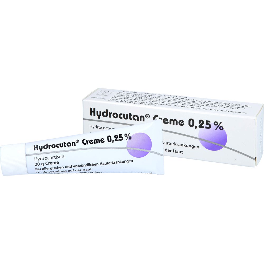 HYDROCUTAN Creme 0,25%