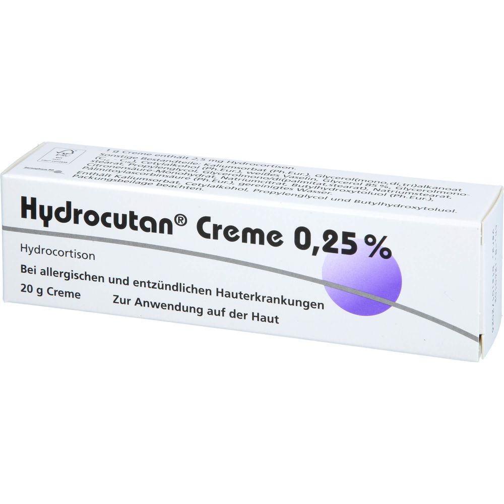 HYDROCUTAN Creme 0,25%