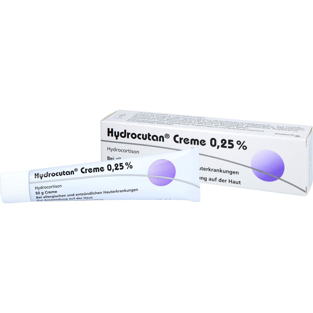 HYDROCUTAN Creme 0,25%