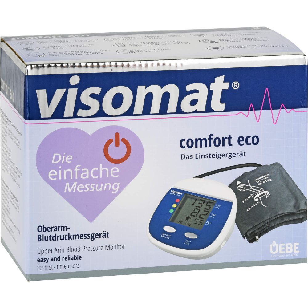 VISOMAT comfort eco Oberarm Blutdruckmessgerät