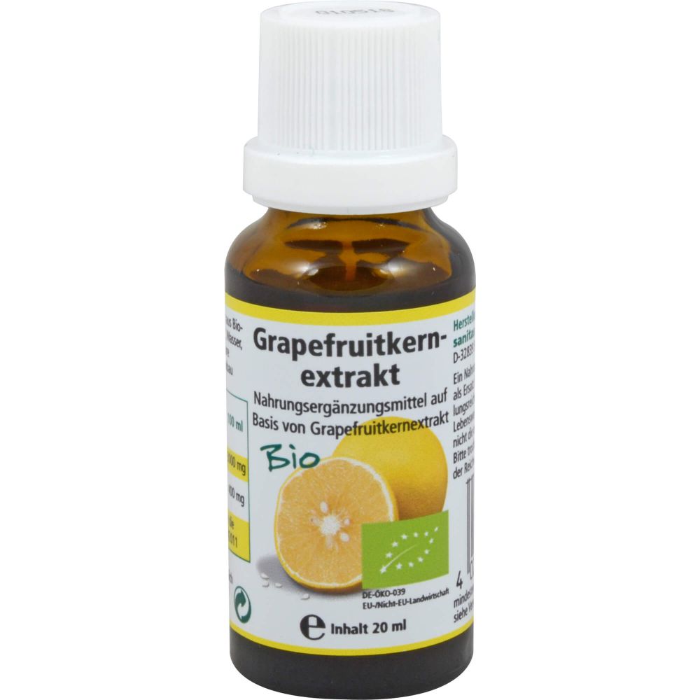 GRAPEFRUIT KERN Extrakt Bio Lösung