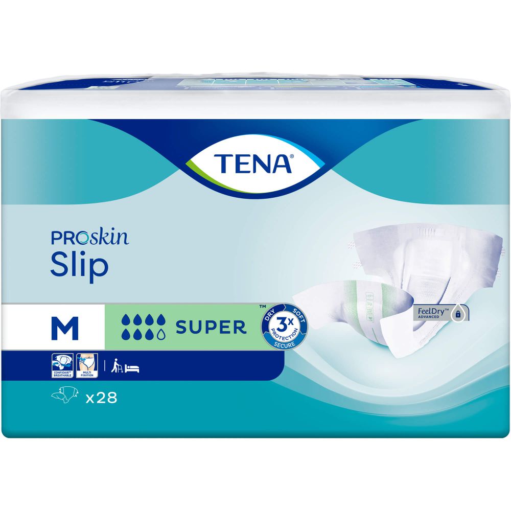 TENA SLIP super M