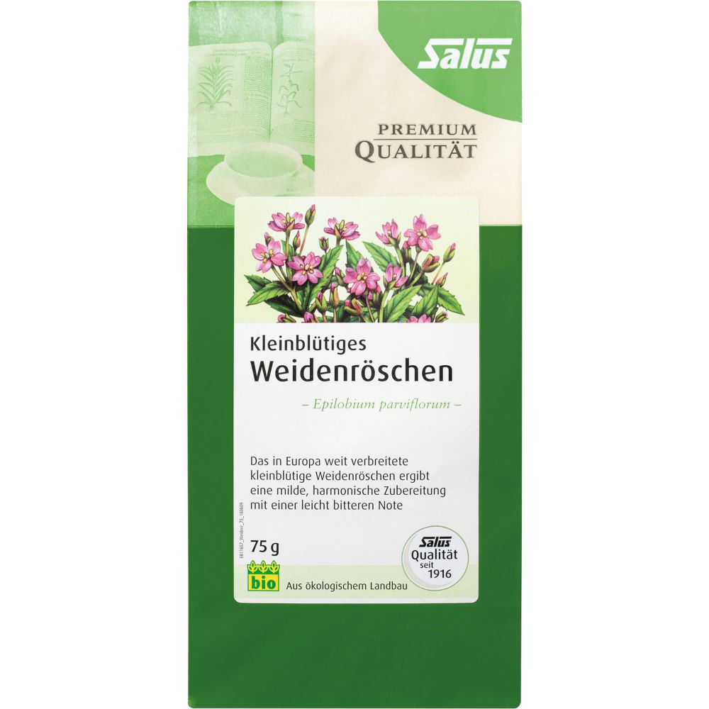 WEIDENRÖSCHENKRAUT kleinblütig Tee Salus