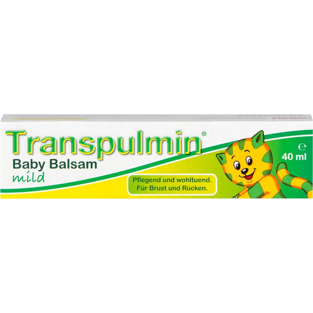 TRANSPULMIN Baby Balsam mild