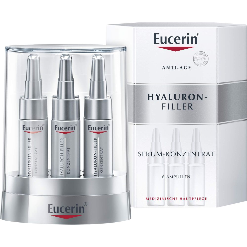 EUCERIN Anti-Age Hyaluron-Filler Serum-Konz.Amp.