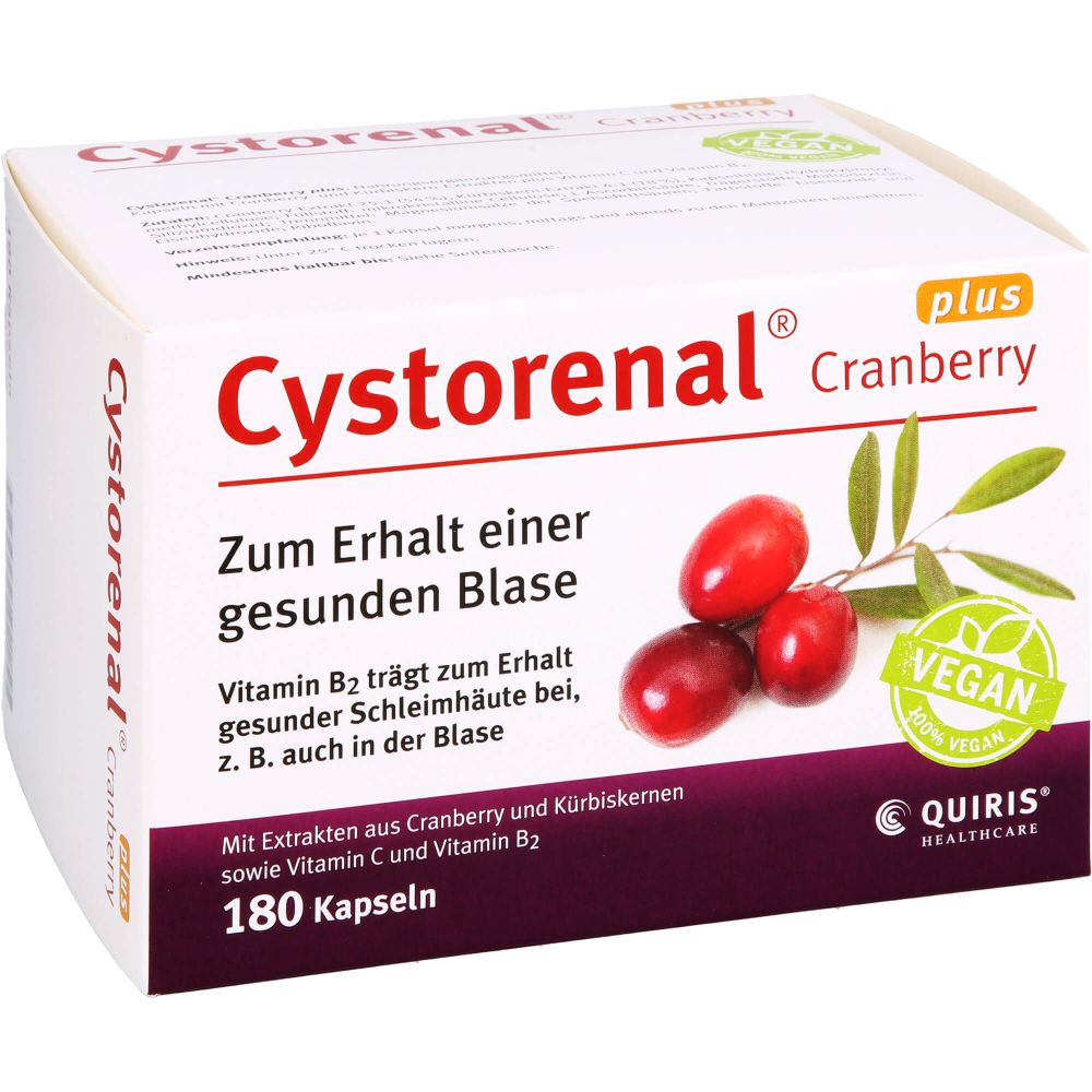 CYSTORENAL Cranberry plus Kapseln